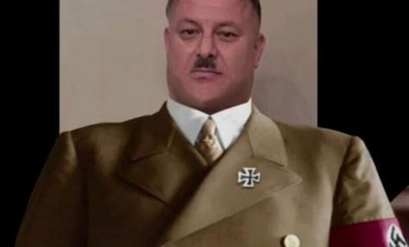 Rinaldo Rodrigues publicou a montagem em uma rede social