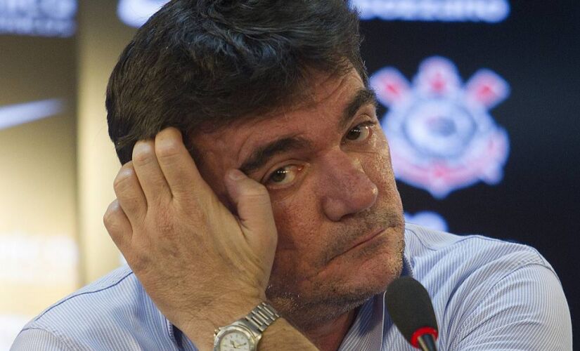 O presidente do Corinthians, Andrés Sanchez, criticou a decisão de Doria de não liberar os treinos já.