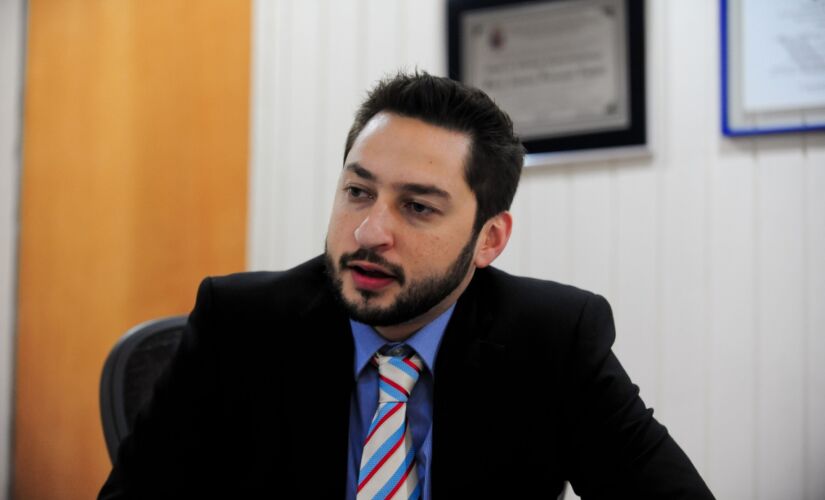 Marco Vinholi é secretário de Desenvolvimento Regional do estado de São Paulo