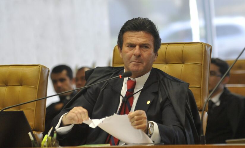 O ministro Luiz Fux foi eleito presidente do Supremo Tribunal Federal (STF) nesta quinta-feira (25)