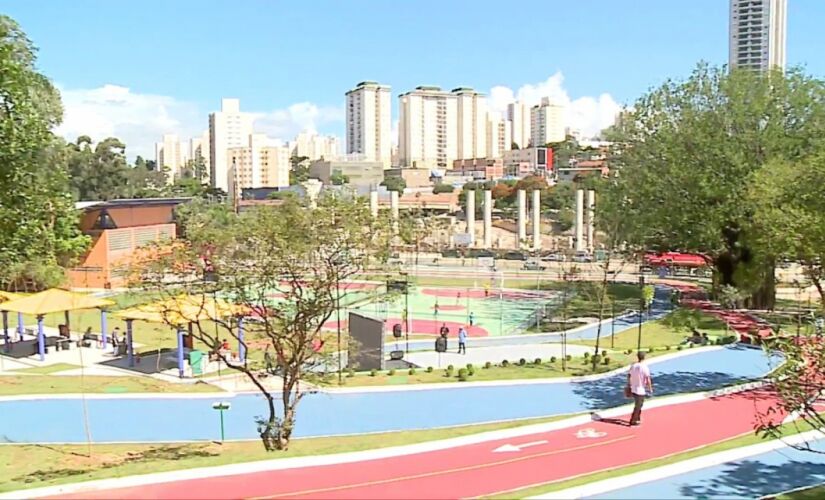 Parque do Chuvisco, na zona sul da Capital