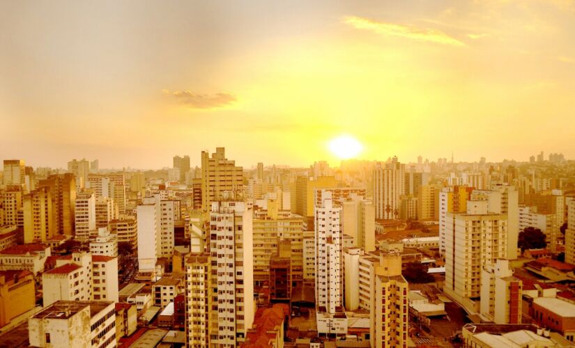 Cidade de Campinas, no interior de S&atilde;o Paulo