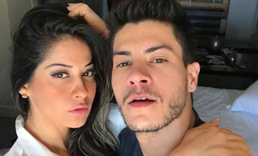 Mayra Cardi e Arthur Aguiar