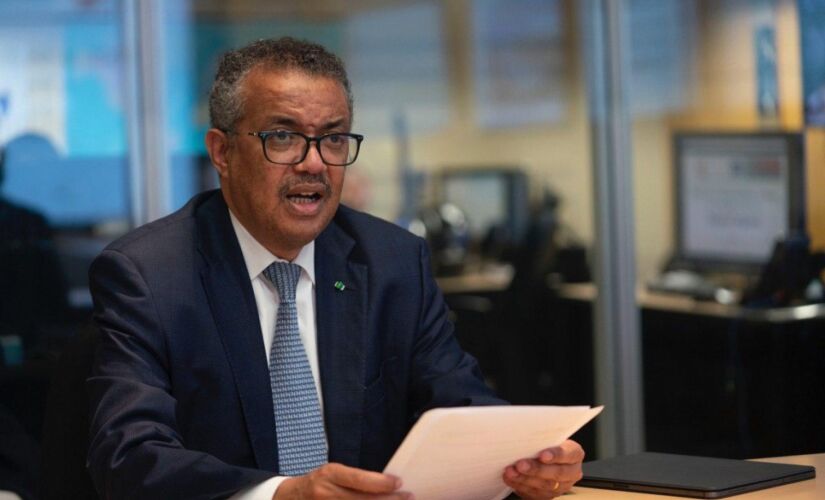 O diretor-geral da OMS, Tedros Adhanom Ghebreyesus, falou sobre a importância de encontrar vacinas