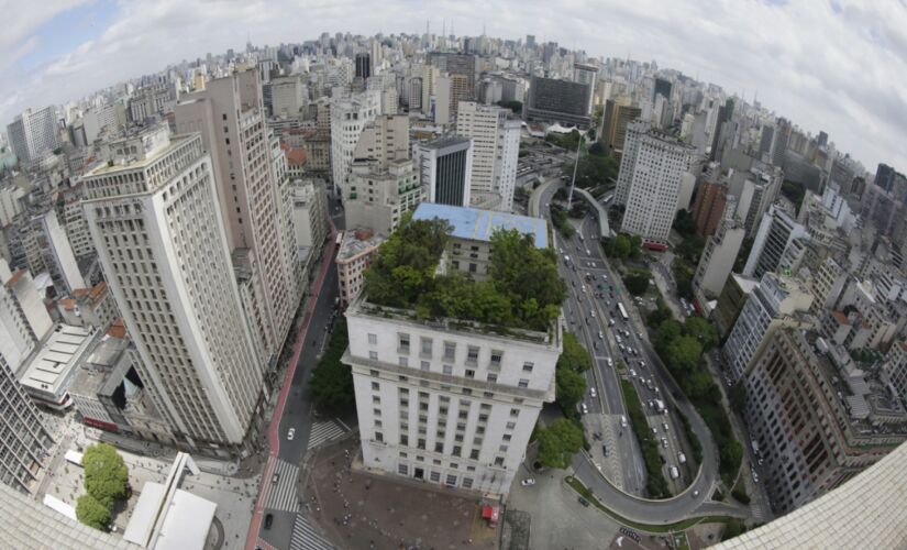 Sede da Prefeitura de São Paulo, no centro da Capital
