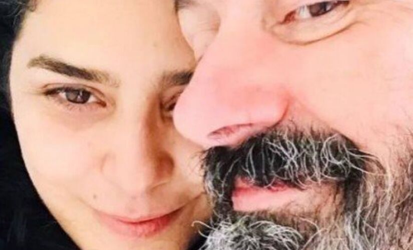 Letícia Sabatella e Daniel Dantas