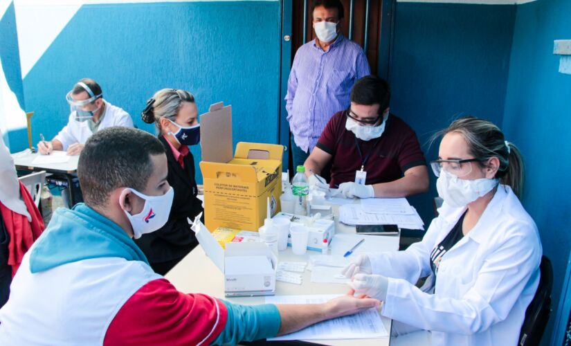 Os testes são realizados de segunda a quinta-feira em todas as Unidades Básicas de Saúde de Taboão da Serra