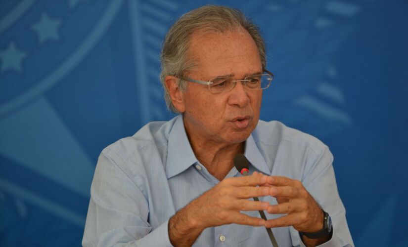 O ministro da Economia, Paulo Guedes, falou sobre a prorrogação do auxílio emergencial de R$ 600