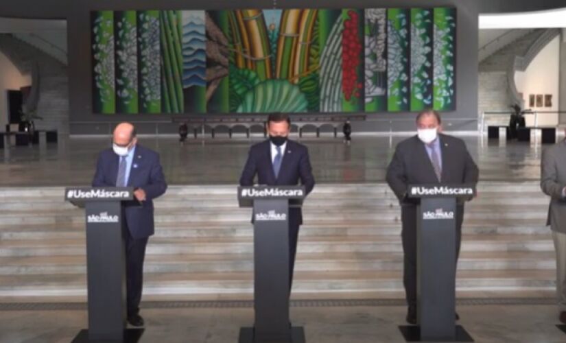 Jo&atilde;o Doria &eacute; governador do estado de S&atilde;o Paulo