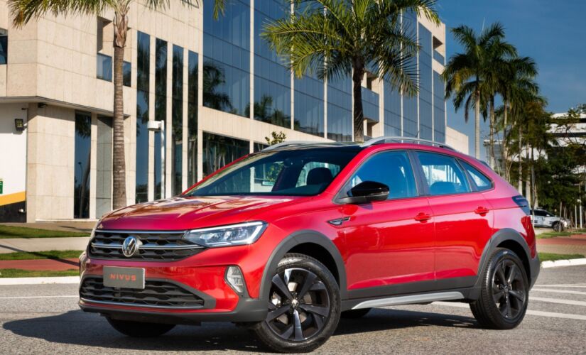 O Volkswagen Nivus é um misto de SUV com um cupê