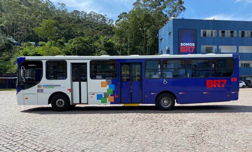 A Prefeitura de São Bernardo e a concessionária BR7 Mobilidade lançaram o aplicativo "Meu Ônibus SC"