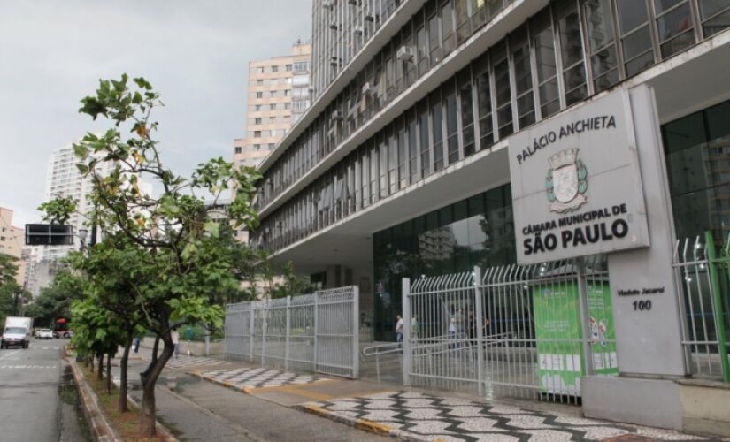 Câmara Municipal de São Paulo, no centro da Capital