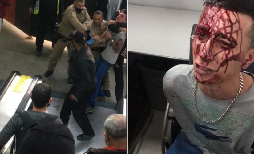  Cesar Augusto teria sido agredido pelos seguranças no último dia 2