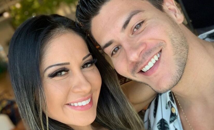 Mayra Cardi e Arthur Aguiar