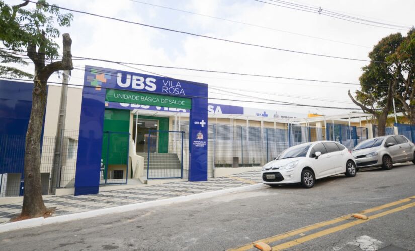 A Prefeitura de São Bernardo do Campo inaugurou na quarta-feira (8) a Unidade Básica de Saúde (UBS) Vila Rosa, no bairro Independência