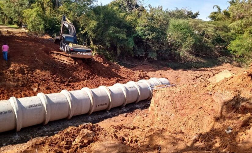  Serviços no bairro da Praia foram iniciados na última semana 