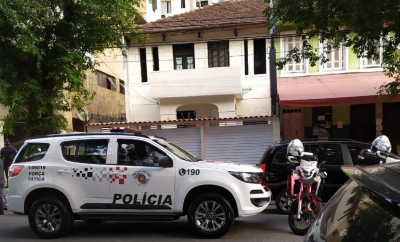 Um dos bingos funcionava no Gonzaga, um dos bairros mais movimentados da cidade