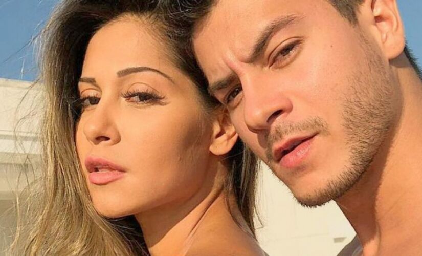 Mayra Cardi e Arthur Aguiar