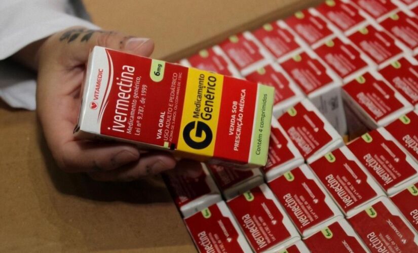 Ivermectina é um medicamento usado no tratamento de vários tipos de infestações por parasitas; proibição da sua venda sem receita foi publicada no Diário Oficial da União desta quinta-feira