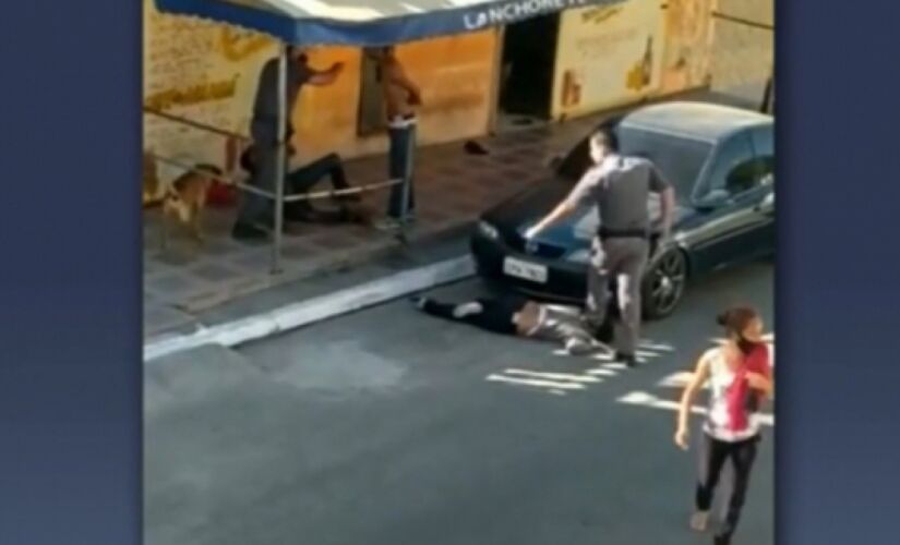 Policiais militares agrediram mulher em Parelheiros, na zona sul de São Paulo