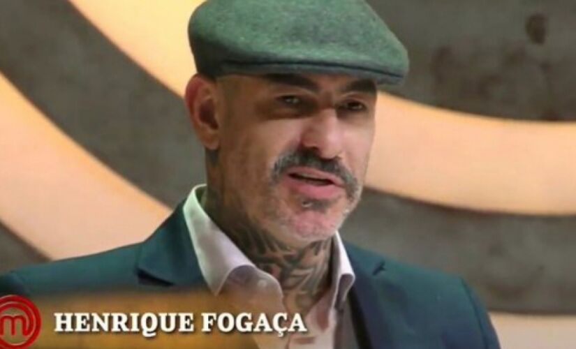 Henrique Fogaça, cozinheiro e jurado do Masterchef até então