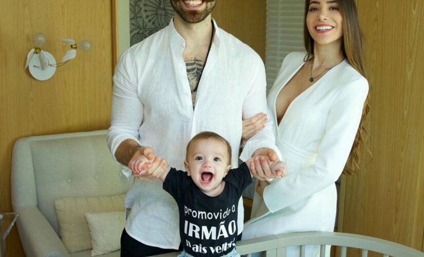 Alok e Romana Novais