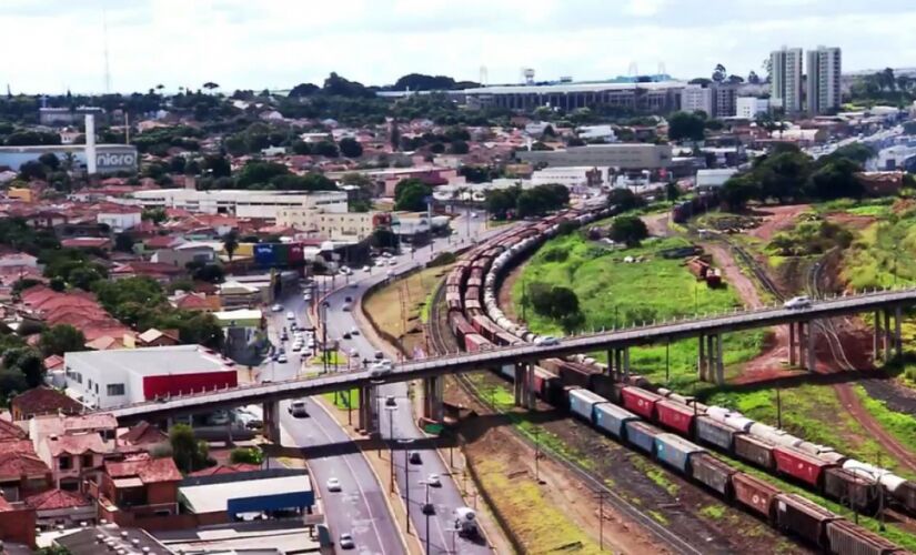 Vista aérea de Araraquara