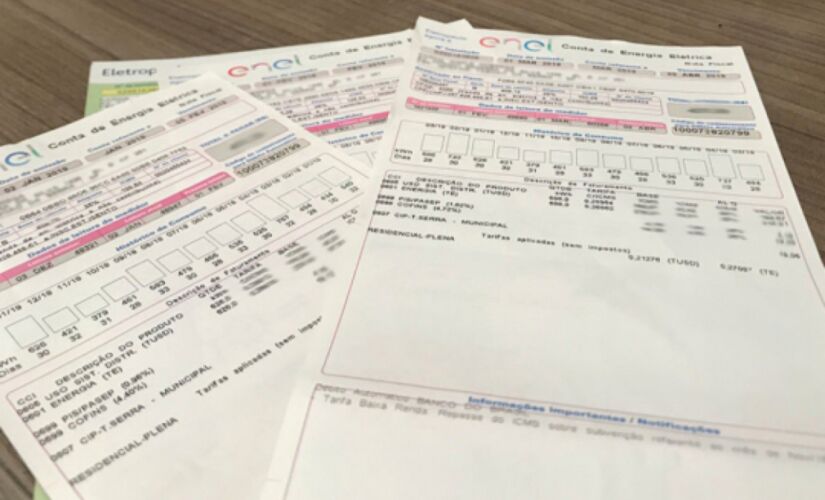 Contas de energia tiveram reajuste na Grande S&atilde;o Paulo