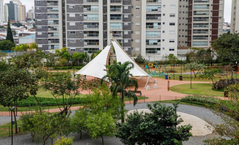 Parque Espaço Cerâmica Tom Jobim, ao lado do ParkShopping em São Caetano do Sul foi um dos reabertos pela prefeitura 