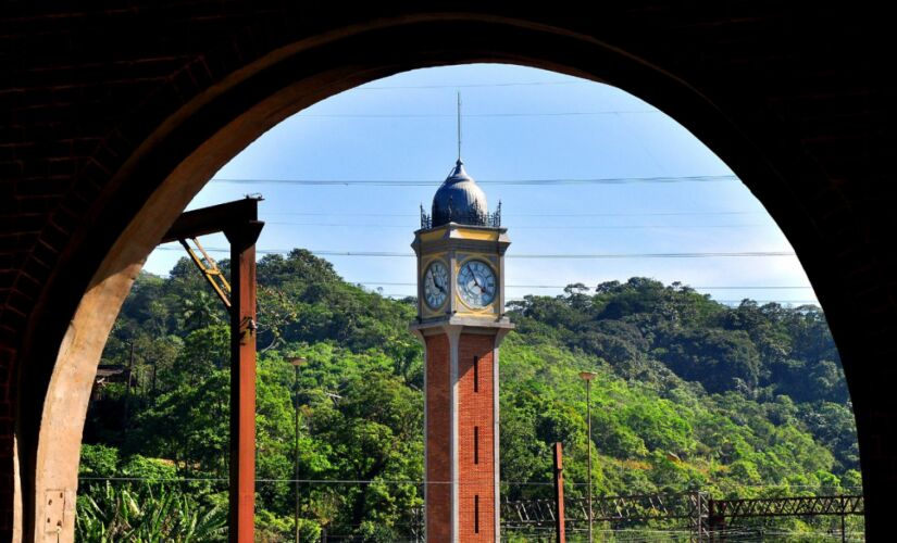  Vila turística de Paranapiacaba, em Santo André, no ABC Paulista