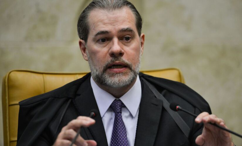 O ministro do STF, Dias Toffoli