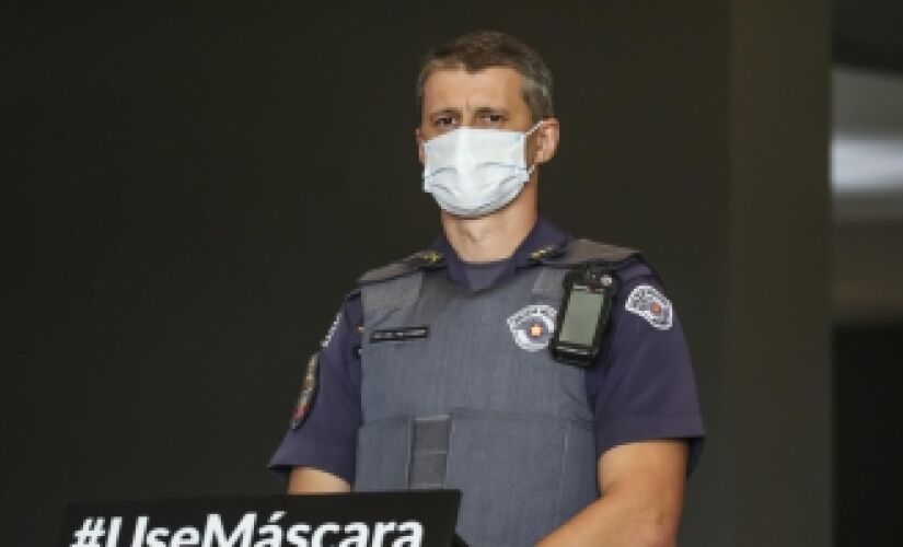 As câmeras corporais da polícia paulista