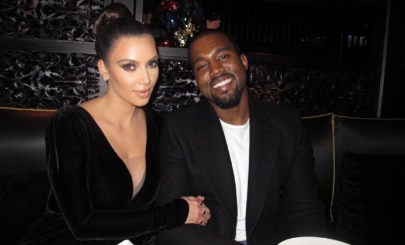 Kim Kardashian e Kanye West