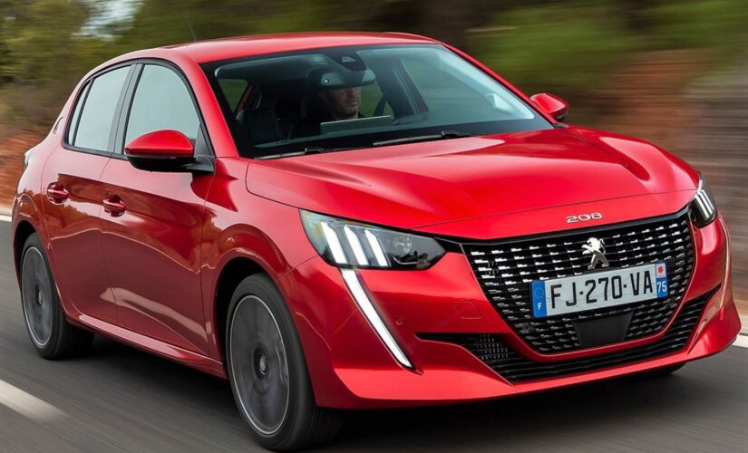 O novo Peugeot 208 chega no segundo semestre ao Brasil