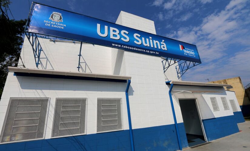 Em Taboão da Serra a adesão está muito baixa e todas as unidades de saúde estão com doses disponíveis, entre elas a UBS Suiná