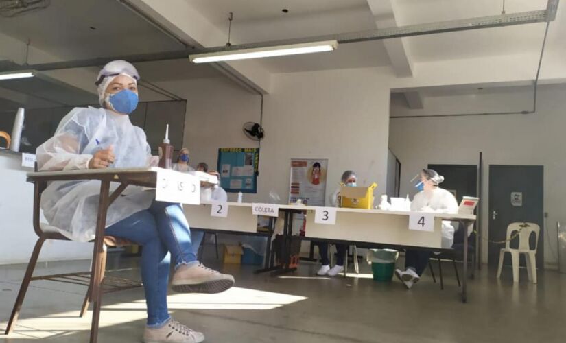Testagem rapida para coronavirus Porto Feliz 
