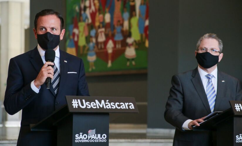 'Quantidade necessária para iniciar a imunização pode ser aplicada já em janeiro com o SUS', disse Doria 