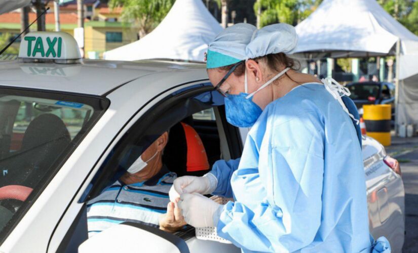 Testes do novo coronav&iacute;rus s&atilde;o feitos em S&atilde;o Caetano do Sul
