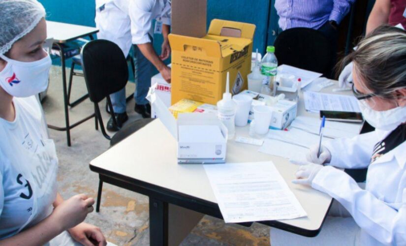 Teste Rapido para coronavirus em Taboão 