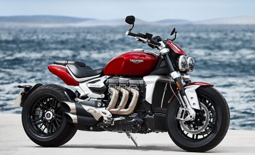 Triumph Rocket 3 