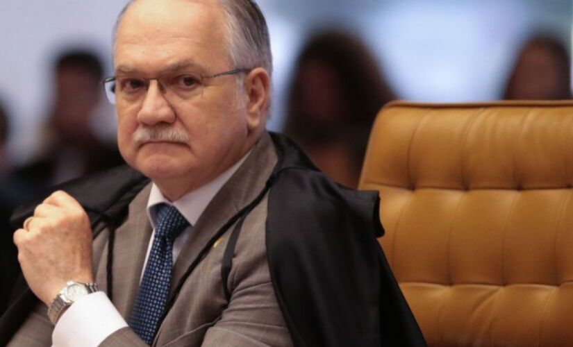  O ministro Edson Fachin