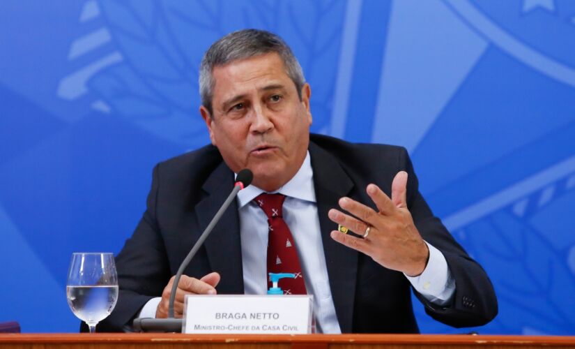 Ministro da Casa Civil, Walter Braga Netto