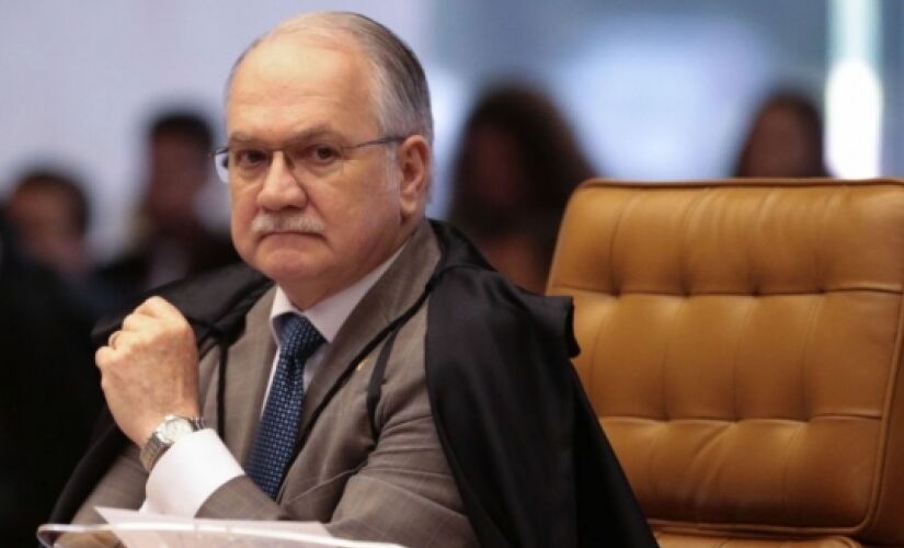  O ministro Edson Fachin