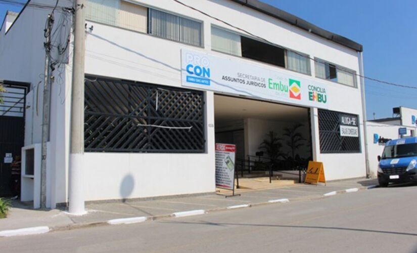 Inaugurado em2018, ao lado do Procon, o Concilia Embu é o órgão que busca soluções amigáveis em demandas fiscais