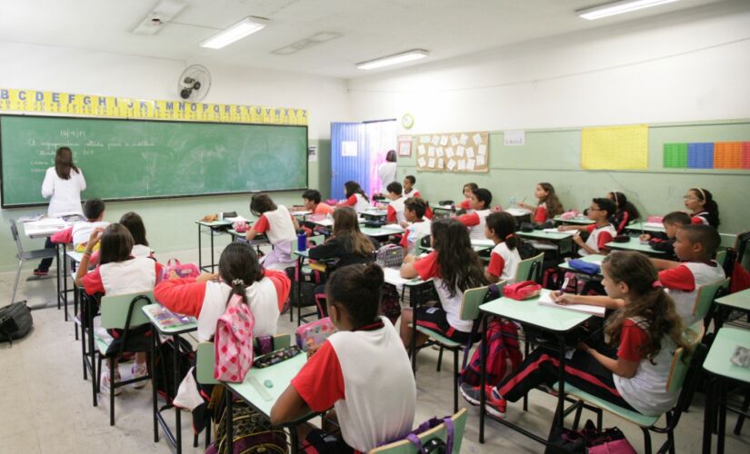 Rede municipal de ensino em Taboão da Serra, na região sudoeste da Grande São Paulo, conta com cerca de 31 mil alunos 