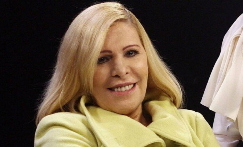 A cantora e compositora Vanusa