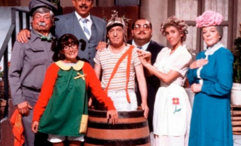 Elenco de Chaves