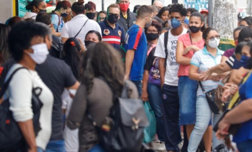 Movimento na região do Brás