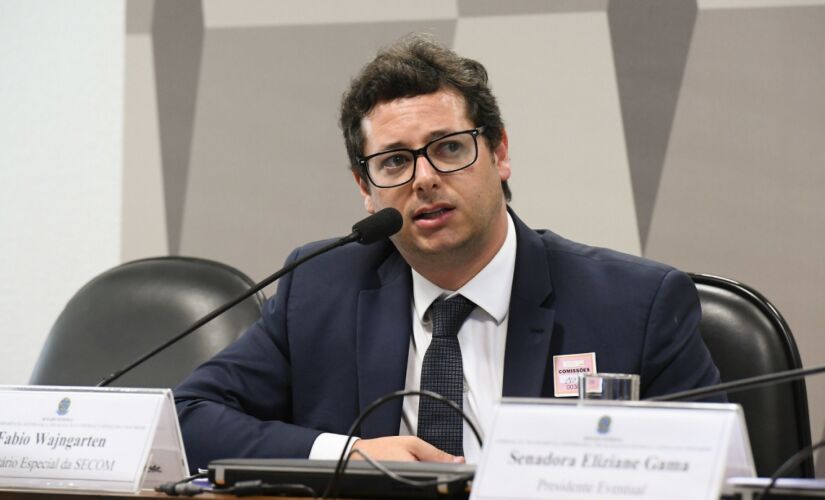 Fabio Wajngarten, secretário do governo Bolsonaro