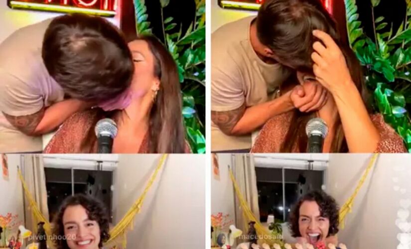 Ivete e marido